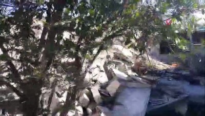saldiri -  - İsrail Gazze'de 800'den Fazla Binaya Zarar Verdi Videosu