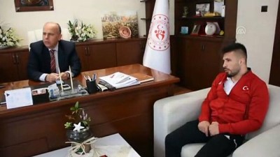 Milli güreşçinin hedefi önce dünya sonra olimpiyat şampiyonluğu - MUĞLA 