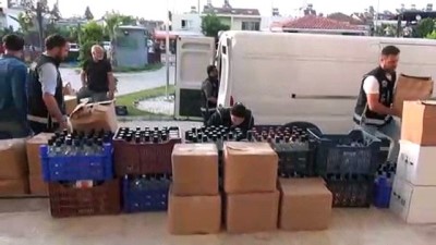 turizm sezonu - Muğla'da sahte içki operasyonu  Videosu