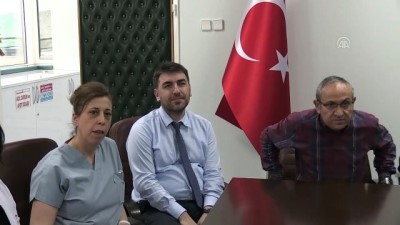 kemik iligi - Özbek hasta ilik nakli için Türkiye'yi tercih etti - MALATYA  Videosu