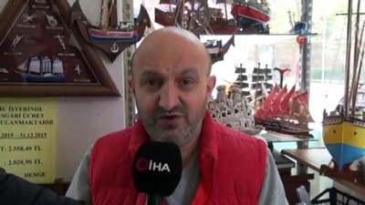 maket gemi -  Sinop'a özgü 'kotra' ülke sınırlarını aştı Videosu