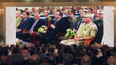  - Sisi'den Mısır'da Yeni Projeler