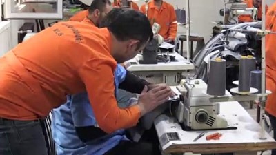 tekstil atolyesi - (TEKRAR) Mahkumlar üretiyor, 8 ülkeye satılıyor - KİLİS  Videosu