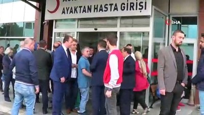  Üniversite öğrencilerini taşıyan minibüs devrildi...Feci kaza kamerada: 25 yaralı