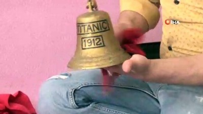  '107 yıl önce batan Titanic'in çanı bende' iddiası 