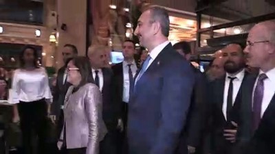 Adalet Bakanı Gül, İstanbul Gaziantepliler Derneği'nin iftar programına katıldı - İSTANBUL
