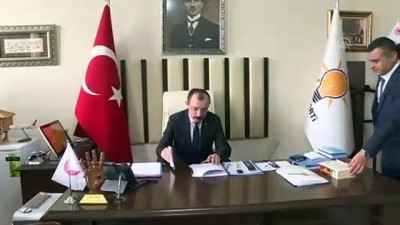 kacak yapilasma - AK Parti Grup Başkanvekili Mehmet Muş: 'Kapadokya'nın doğal yapısı korunacak' - ANKARA  Videosu