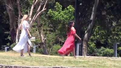 Antalya'da güneşli hava 