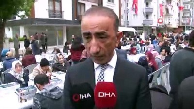 sokak iftari -  Ataşehirliler sokak iftarında bir araya geldi Videosu