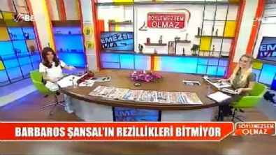 turkiye - Barbaros Şansal, Beyaz Tv'ye saldırdı  Videosu