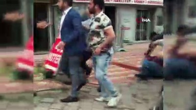 esnaf kavgasi -  Başkent'te esnaf kavgası kamerada  Videosu