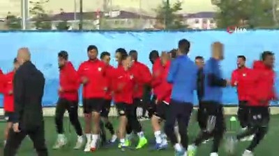 BB Erzurumspor, Yeni Malatyaspor maçı hazırlıklarını sürdürdü