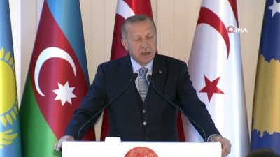 gucunu goster -  Cumhurbaşkanı Erdoğan: “Mümbiç ve Fırat’ın doğusunu sizler temizleyeceksiniz” Videosu