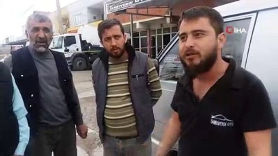 sanayi sitesi -  Egzoz tamircisinde patlama: 1 yaralı  Videosu