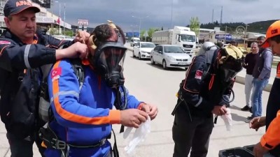 Egzoz tamirhanesinde varil patladı: 3 yaralı - DENİZLİ 