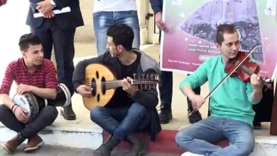 Filistinli sanatçılardan AB'ye 'İsrail'de Eurovision iptal edilsin' çağrısı - GAZZE