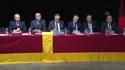 disiplin kurulu - Galatasaray Kulübü Divan Kurulu Toplantısı - Faruk Süren - İSTANBUL Videosu