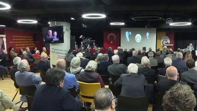 Galatasaray Kulübü Divan Kurulu Toplantısı - Mustafa Cengiz (1) - İSTANBUL