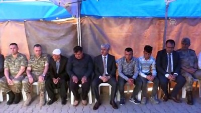 Hatay Valisi Doğan'dan şehit ailesine taziye ziyareti 