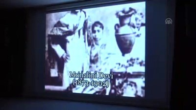 dans gosterisi - Hint bilge Rabindranath Tagore anıldı - ANKARA Videosu