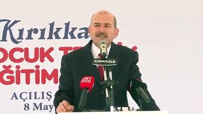 İçişleri Bakanı Soylu, Çocuk Trafik Eğitim Parkı'nın açılışına katıldı - KIRIKKALE 