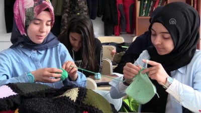 İlmeklerle lösemili çocuklara moral verecekler - KIRKLARELİ 