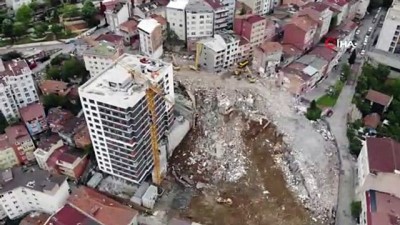insaat alani -  Kağıthane’de yıkım çalışmalarındaki son durum havadan görüntülendi  Videosu