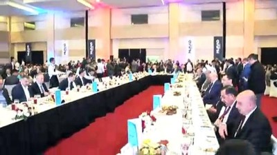burokrasi - Kılıçdaroğlu, MÜSİAD'ın iftarına katıldı - ANKARA Videosu