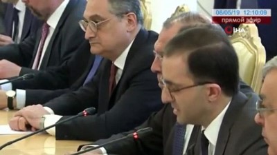  - Lavrov ve Zarif görüşmesi başladı 