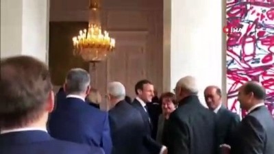 geri cekilme -  - Libya Başkanlık Konseyi Başkanı Serrac, Fransa Cumhurbaşkanı Macron İle Görüştü Videosu