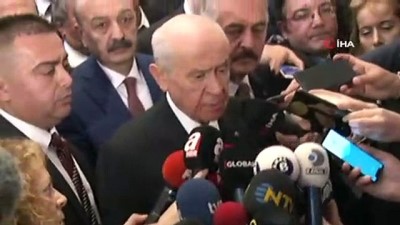 bassavci -  MHP Genel Başkanı Bahçeli: 'Abdullah Gül'ün mesajını okudum, 367 ile ilgili o dönem Yargıtay başsavcısı ile aynı çukura girmeleri inandırıcı değil'  Videosu