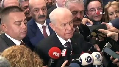bassavci -  MHP Genel Başkanı Bahçeli: 'Abdullah Gül'ün mesajını okudum, 367 ile ilgili o dönem Yargıtay başsavcısı ile aynı çukura girmeleri inandırıcı değil'  Videosu