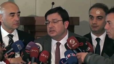 Muharrem Erkek: '39 ilçedeki tüm seçimleri de iptal etmek zorundasınız' - ANKARA 