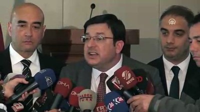 Muharrem Erkek: 'Sonuç değişmedi, bu sefer başka iddialar ortaya atıldı' - ANKARA 