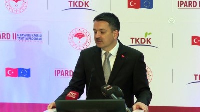 Pakdemirli: 'Kırsalı dahada çok desteklemek için var gücümüzle çalışıyoruz' - ANKARA 