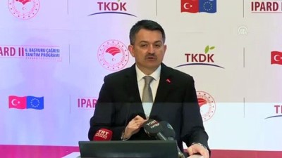 Pakdemirli: 'Yüzde 65'e kadar olan bu hibeyi kaçırmayın' - ANKARA 