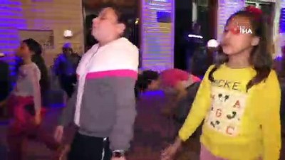  Ramazan etkinliklerinde çocuklar doyasıya eğleniyor 