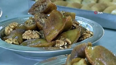  Ramazan tatlıları için hummalı çalışma 