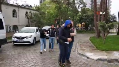  Samsun'da 5 bin 376 adet uyuşturucu hapla ilgili 4 kişi adliyeye sevk edildi 