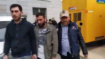  Samsun'da DEAŞ'tan 7 Iraklı adliyede 