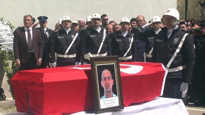 cenaze araci - Şehit polis memuru Ateş için tören - BAYBURT  Videosu