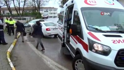  Sinop'ta trafik kazası: 2 yaralı 