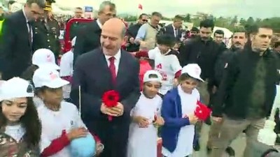 Soylu, Çocuk Trafik Eğitim Parkı'nın açılışına katıldı - Detaylar - KIRIKKALE 