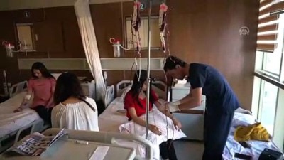 kan bagisi - Talasemi hastalarından kan bağışı çağrısı - SİİRT  Videosu