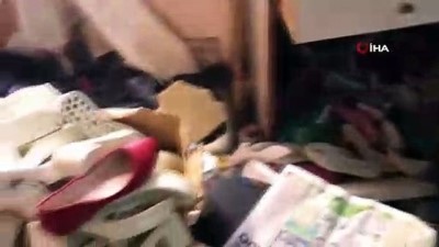  Topuklu ayakkabıdan uyuşturucu hap çıktı 