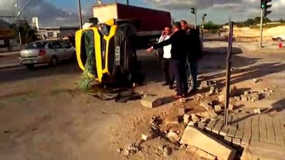 Trafik kazası: 14 yaralı - GAZİANTEP