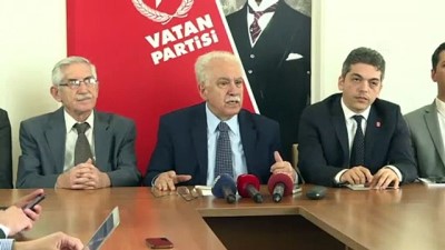 belediye baskanligi - ''Vatan Partisi'nin İBB adayı Mustafa İlker Yücel'dir'' - İSTANBUL  Videosu