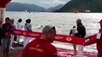 kalifiye - Yarışı kazanabilmek için çocuk sporcuyu iterek denize düşürdü  Videosu