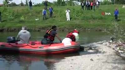  5 gündür kayıp olan şahsın cesedi Tunca Nehri’nde bulundu