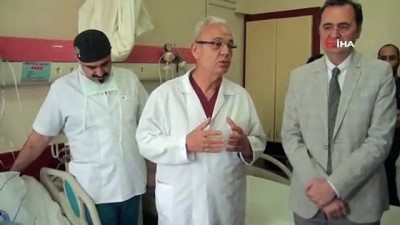 karahisar -  Almanya’da teşhisi konulamadı, Türkiye’de sağlığına kavuştu Videosu